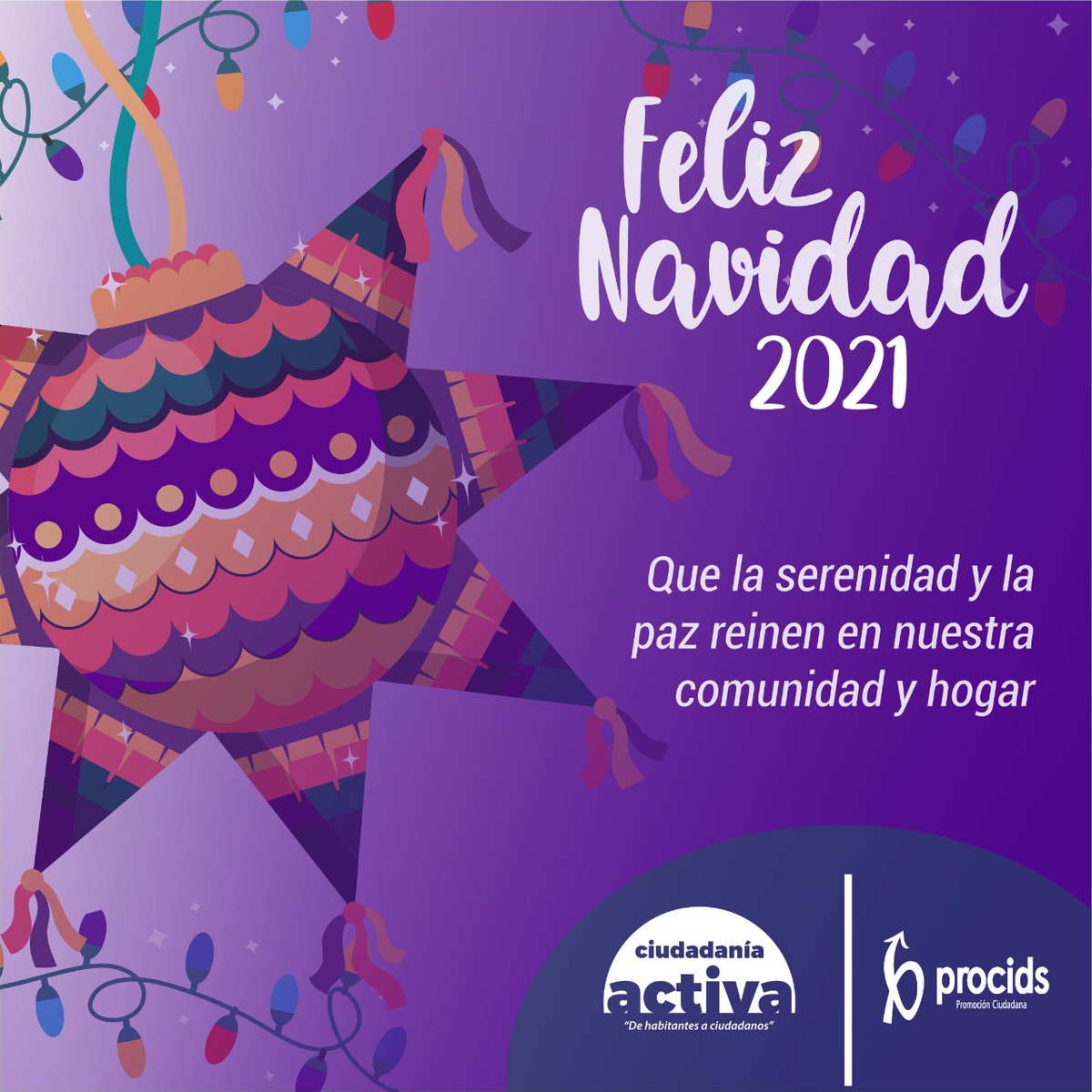 Que estas fiestas decembrinas nos sirvan para reflexionar y cuidar de quienes más queremos, les deseamos una #FelizNavidad.
No bajemos la guardia y sigamos cuidándonos 
<a href="/MaFernandaRS/">Fernanda Rivera</a>