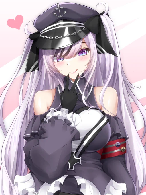 エルベちゃんかわいい❤️
#アズールレーン 