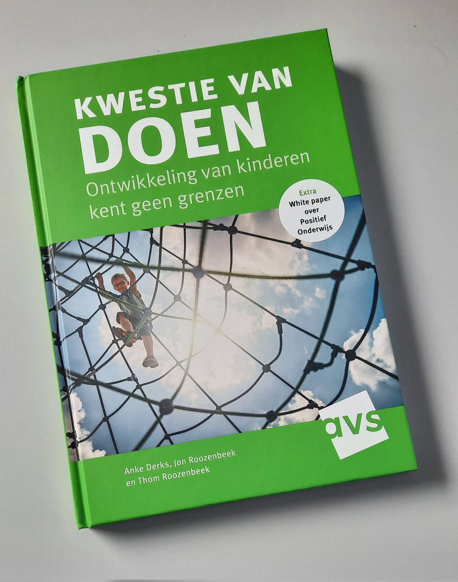 'Kwestie van DOEN'
Over de noodzaak tot verandering van het huidige 'kinddienstenstelsel' en het stimuleren van brede talentontwikkeling. 
Zinvol cadeau van de #AVS <a href="/schoolleider/">AVS</a> op het einde van het het jaar en bij het afscheid van voorzitter <a href="/GPMvanHaren/">Petra van Haren</a>