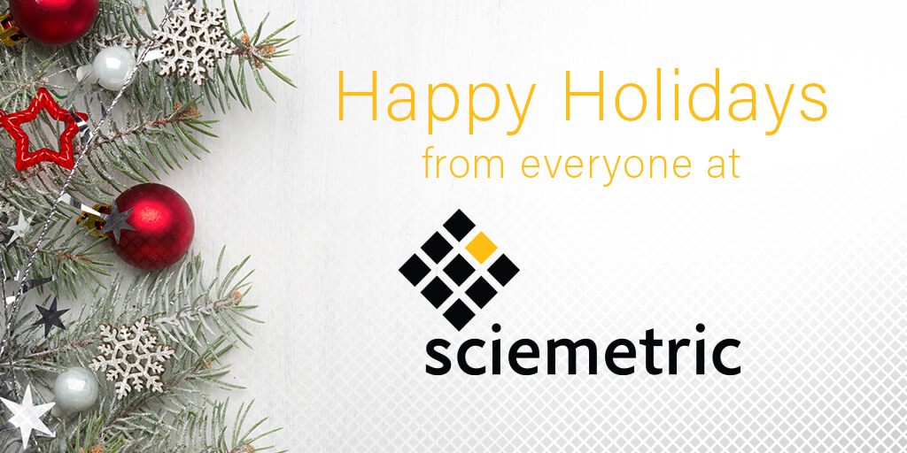 sciemetric's tweet photo. Wishing everyone a safe and happy holiday season. https://t.co/Zv6BVxn6rr