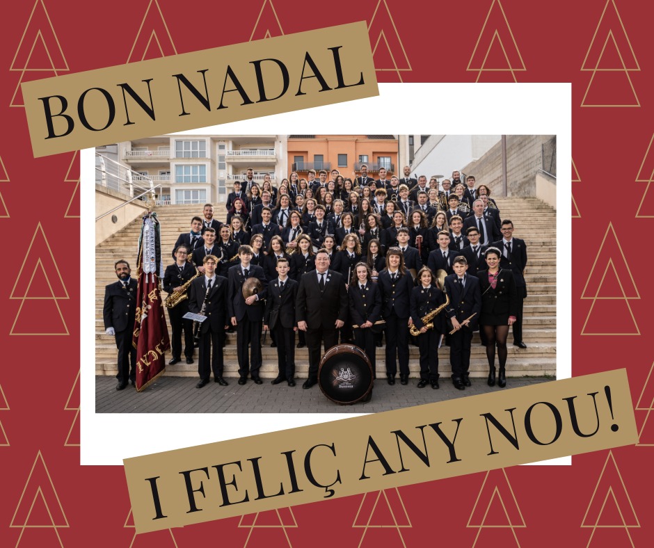 bandadebenissa's tweet photo. Amb coneixement 😷 i molta estima ❤️, esperem que gaudiu molt de les festes.
Bon Nadal 🎄!
#SomLaBanda https://t.co/JXauh9ZyNH