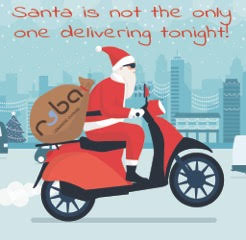 Santa is not the only one delivering tonight because we are on call to deliver our beautifully prepared food to your home. Order with us on 0208 977 7700 and get free delivery. Let us dazzle your tastebuds. #Delivery #ChristmasEve #Takeaway #Teddington #Lebanese