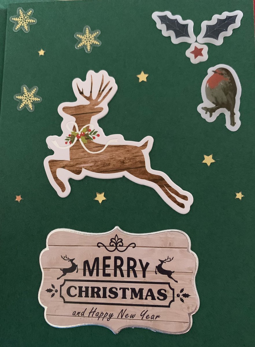BasketCaseChaz's tweet photo. Making home made Christmas cards this year 😊 https://t.co/KCFUaki8nW