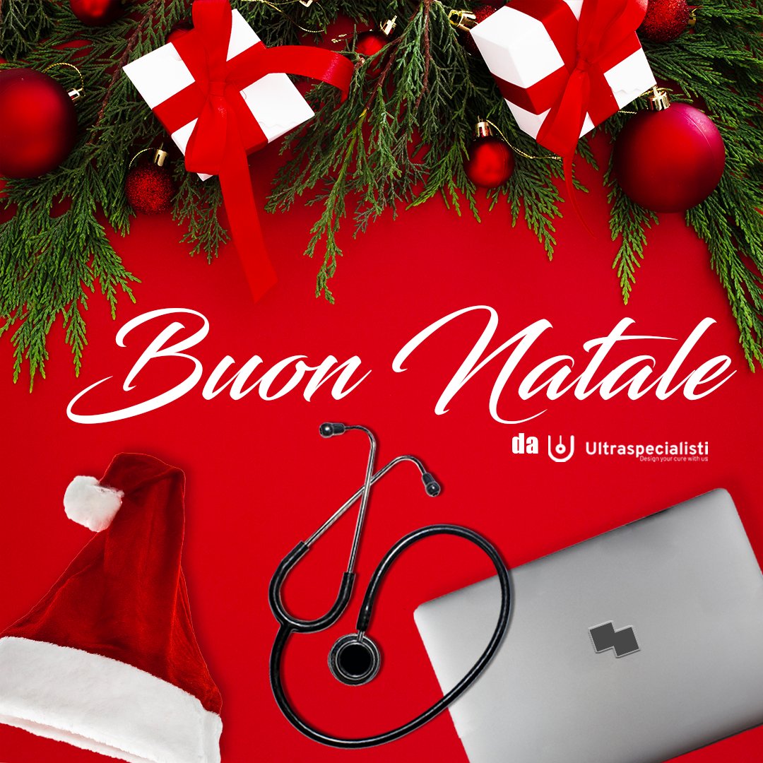 Raggiunge tutti in qualsiasi luogo. Babbo Natale? No, Ultraspecialisti ❤️ Vi siamo vicini ogni giorno dell’anno, per assicurare le migliori cure a chiunque ne abbia bisogno, ovunque si trovi. 
#BuonNatale dalla community #Ultraspecialisti 🥂