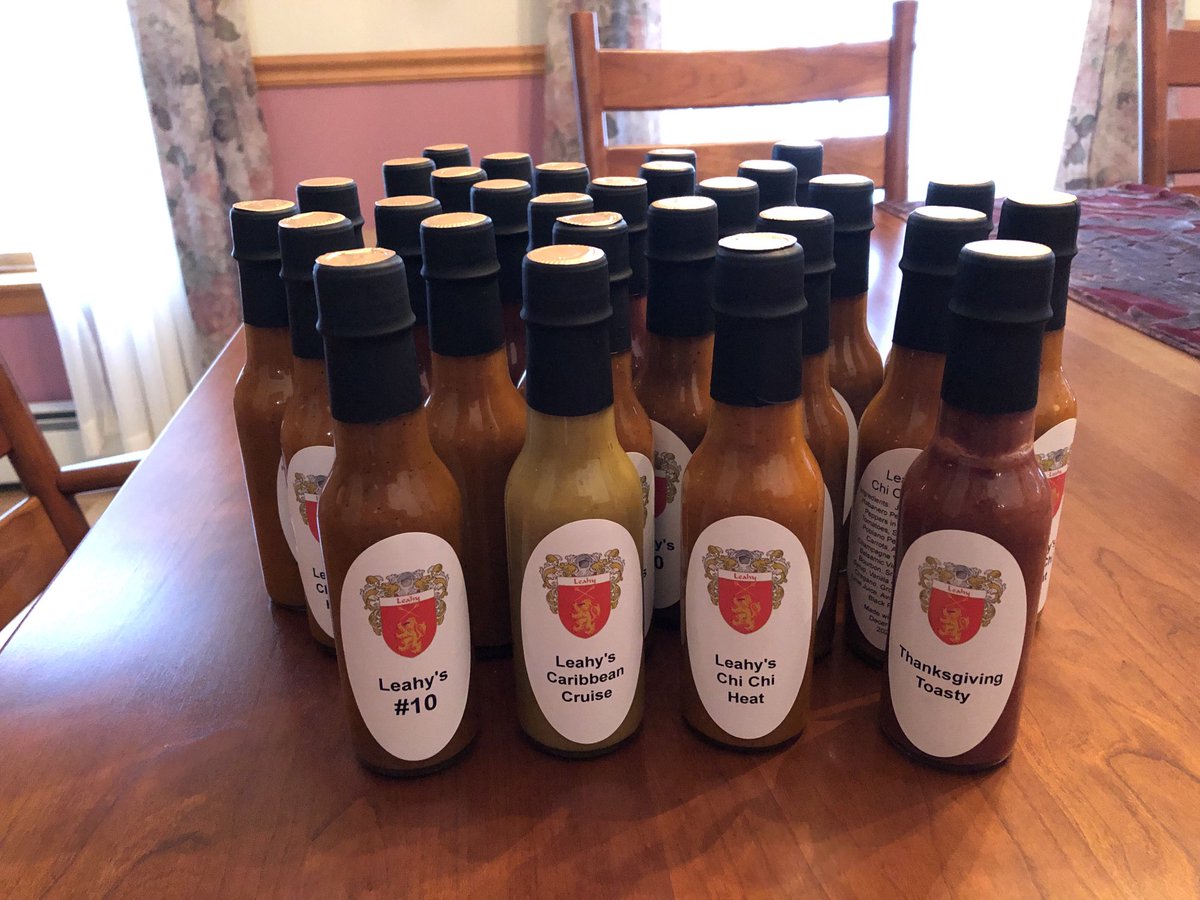 jimleahy's tweet photo. Hey @alroker. Be careful with that hot sauce kit from @SavannahGuthrie. My daughter gave me the same one 5 years ago and it’s now a little out of hand. I don’t sell them but they are great gifts. #NBC30 #todayshow https://t.co/DWPGAAH9jB