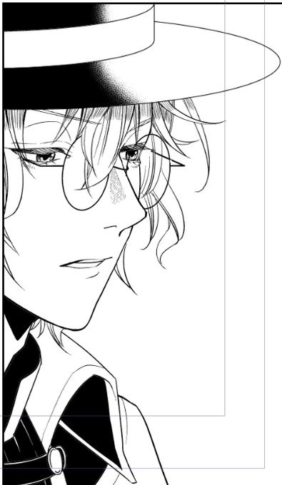 亀のような速度ですが原稿してる🌝

ファ先生は美人に描けってえらい人が言ってた🔥 