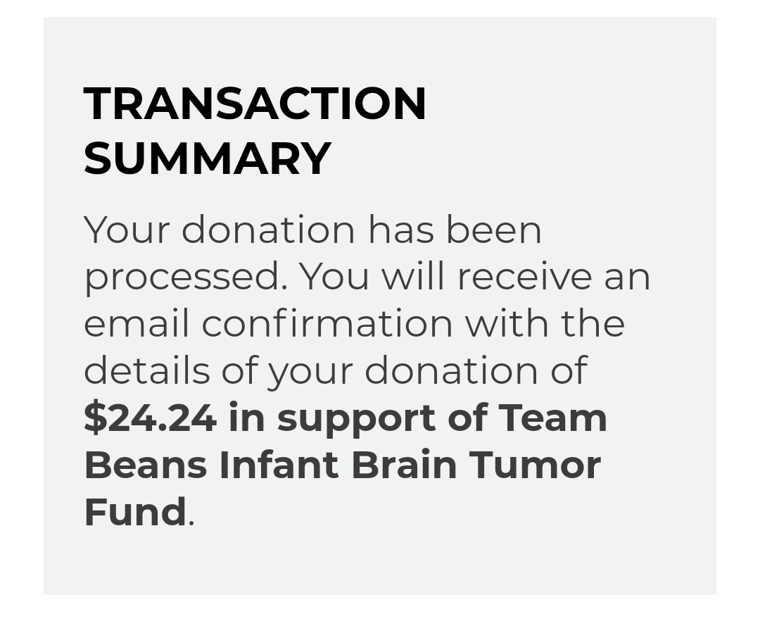 PancakeSunday1's tweet photo. @KFILE @TeamBeansFund $24.24 donated in memory of Beans, link to her pancake tribute here.

https://t.co/KMEWrqPrxb https://t.co/YDOZ9veZWC
