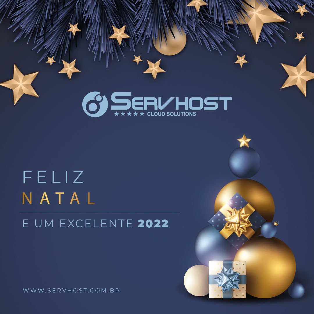 servhost's tweet image. A ServHost deseja que neste Natal toda a tristeza e todos os problemas sejam substituídos por sorrisos, gratidão, carinho e muita positividade. Um abraço da família ServHost para você!

#natal #natal2022 #servhost #vem2022 #positividade #gratidão