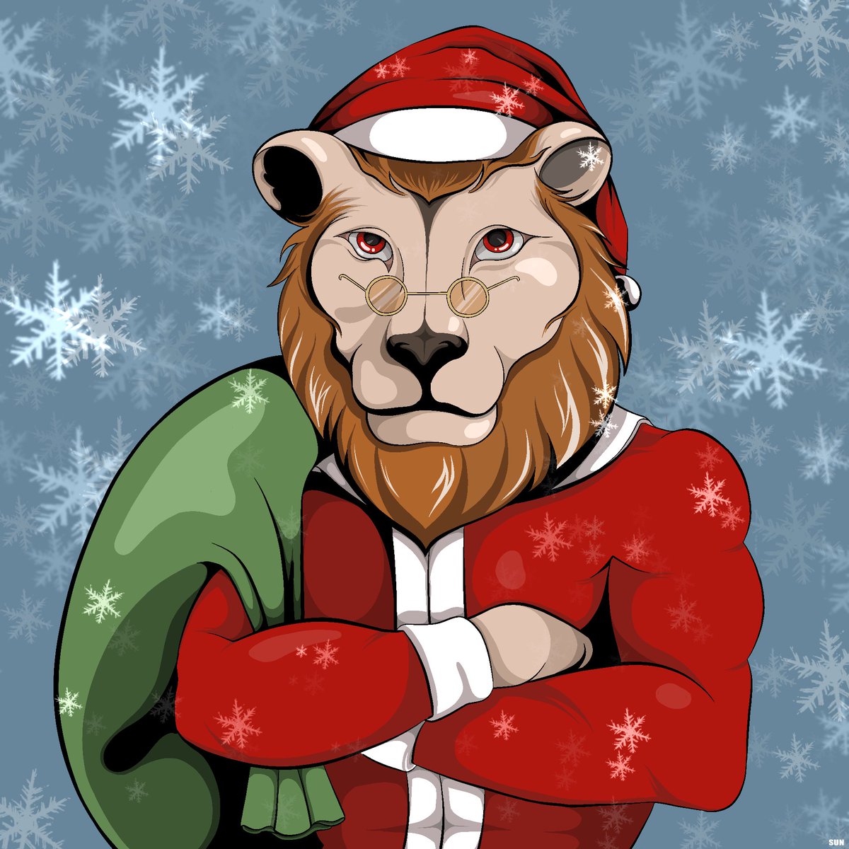 Check out The great lion #1 by Sunthari 
great lion  A special picture for Christmas❄️🎅🎄

crypto.com/nft/collection… 

#NFTTHAILAND #NFTCommunity #NFTCommmunity #NFTcollections #NFTCrypto #cryptonft #nft #NFTs