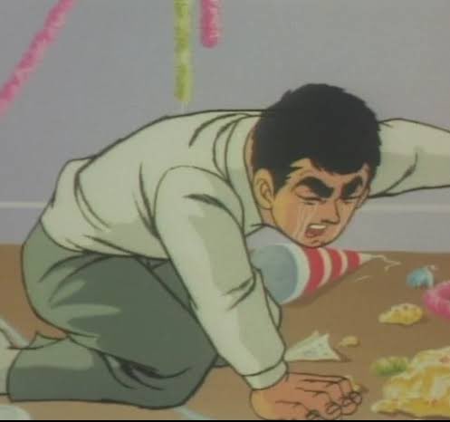 巨人の星の星飛雄馬が開いたクリスマスパーティーに誰も来ない回。野球