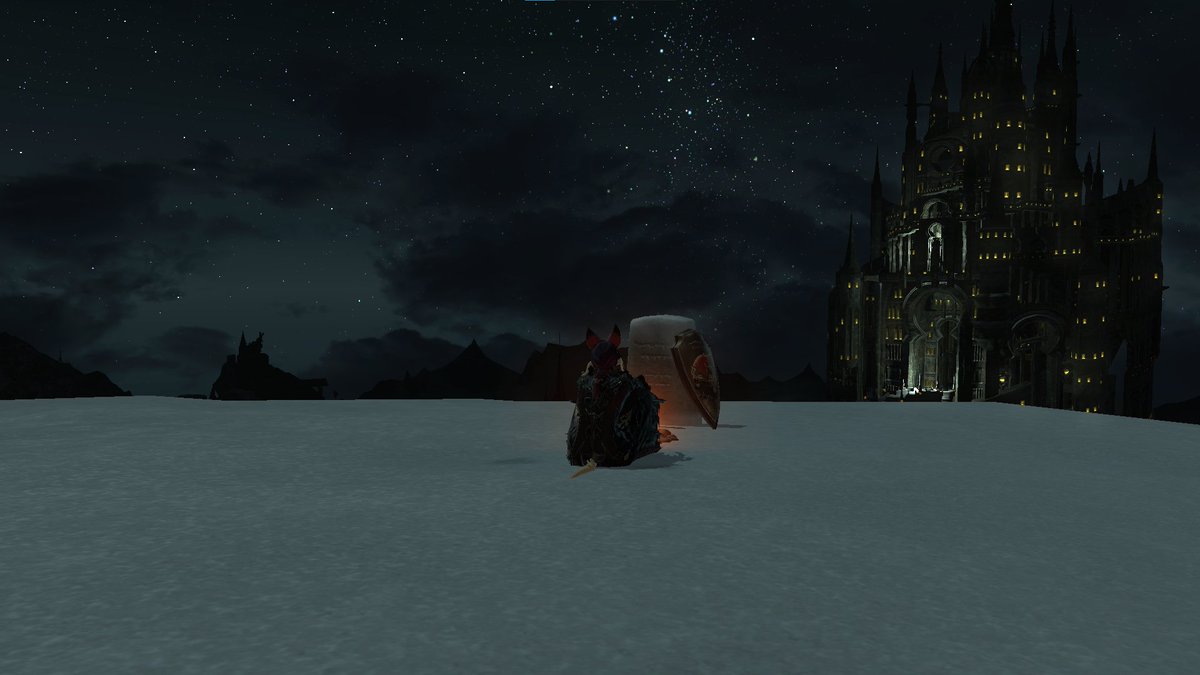 ChrisBananacow's tweet photo. Merry Christmas, my Friend.~ #FinalFantasyXIV https://t.co/kWzPoI8mSX