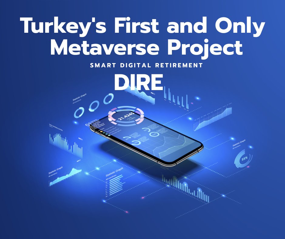 Dire Token - Smart Digital Retirement tweet media