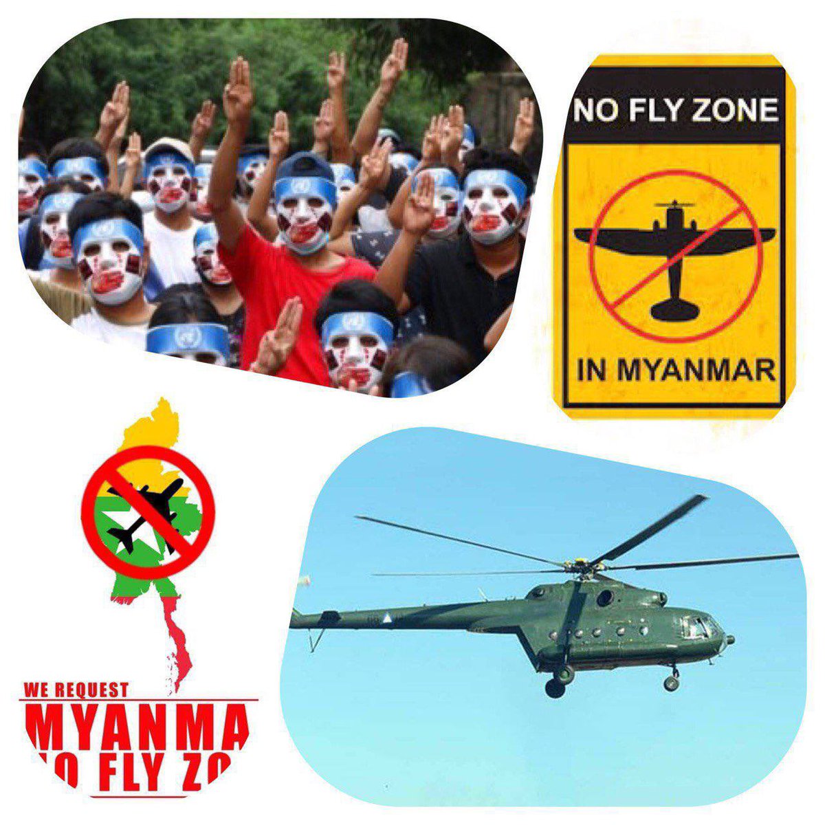 Tiam (@tiam1702) on Twitter photo Civilian casualties have become more obviously peak in Myanmar and Karen people are in the face of excruciating miseries led by juntaās intensifying attacks.We call upon <a href="/UN/">United Nations</a> to execute a plan to implement #NoFlyZoneInMyanmar #WhatsHappeningInMyanmar Civilian casualties have become more obviously peak in Myanmar and Karen people are in the face of excruciating miseries led by juntaās intensifying attacks.We call upon <a href="/UN/">United Nations</a> to execute a plan to implement #NoFlyZoneInMyanmar #WhatsHappeningInMyanmar