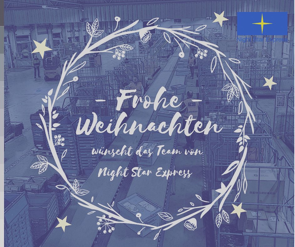⭐️ Wir wünschen allen unseren Mitarbeiterinnen und Mitarbeitern, Fahrerinnen und Fahrern, GeschäftspartnerInnen und Kunden ein schönes und entspanntes Weihnachtsfest! ⭐️
