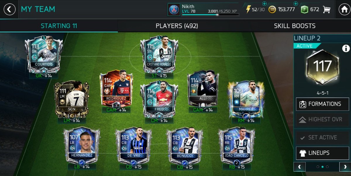 gowdanikhil64's tweet photo. Thread:
FIFA mobile journey about here:
Season 1 - not played
Season 2 - started mid season, here👇👇 https://t.co/CN5mvWbrA8