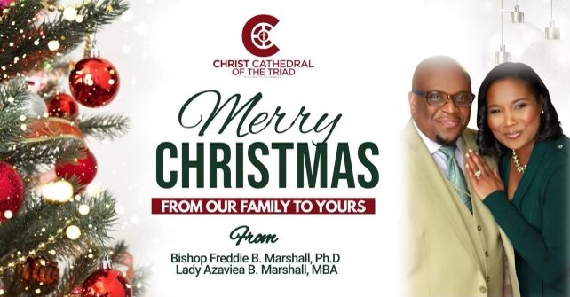 BishopFBM's tweet photo. Merry Christmas! https://t.co/Z0B3hWLdX4