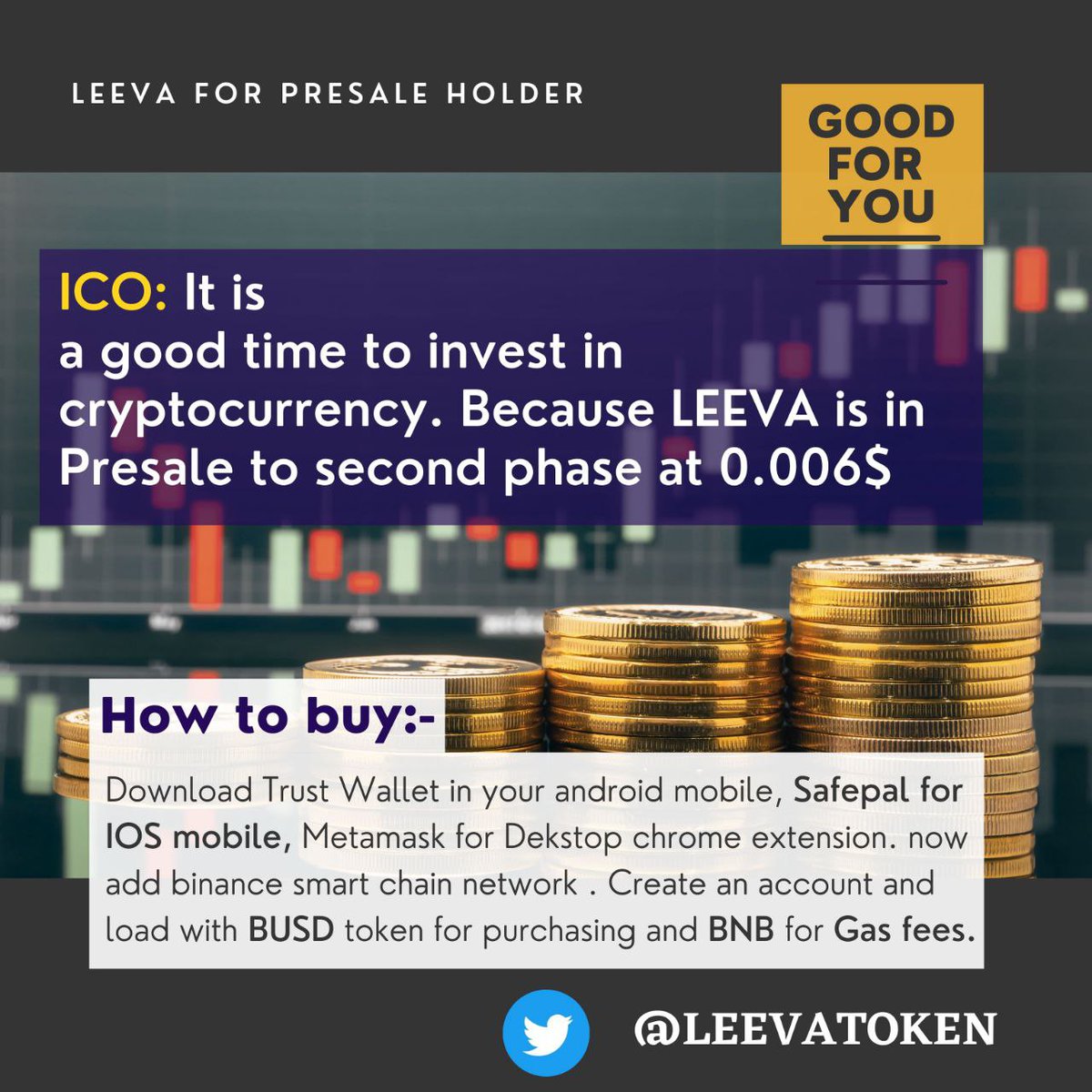 LeevaToken's tweet photo. https://t.co/ABAut2l6pt
