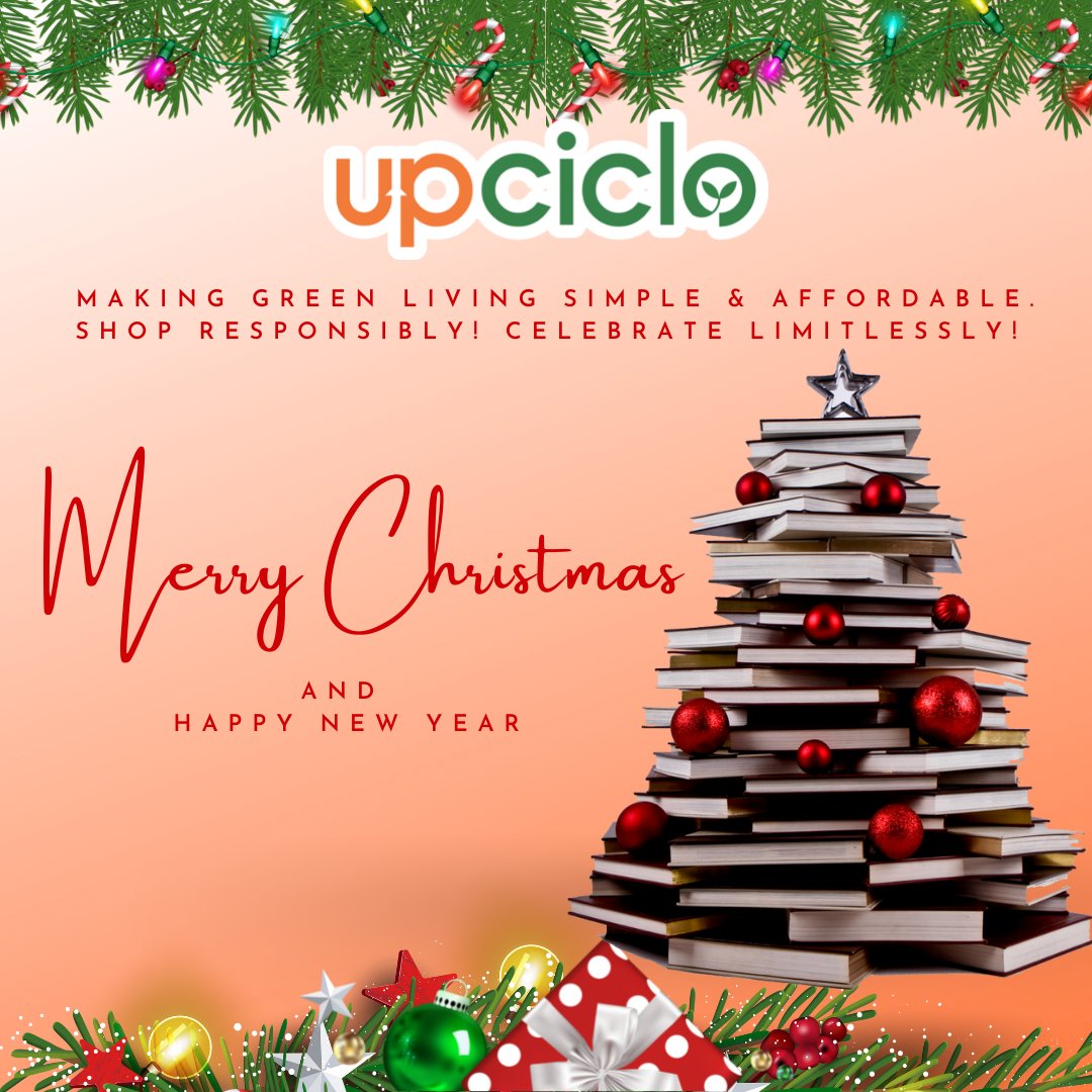 🌿 We Wish You and Your Family a Merry Christmas and a Happy New Year 🎄✨
💚  Making Green Living Simple &amp; Affordable. ♻️ Shop Responsibly! Celebrate Limitlessly!

🛍️ Shop Now @ upciclo.com

#upciclo #upciclo_india
#merrychristmas #christmasgift #christmas #Christmas