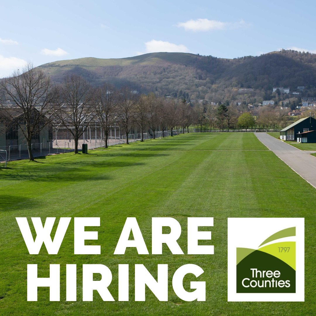 Are you looking for a new challenge in 2022? Three Counties are preparing for our busy 2022 events and are expanding within our Shows & Marketing Teams. Take a look at the vacancies here: threecountiesagriculturalsociety.co.uk/careers/