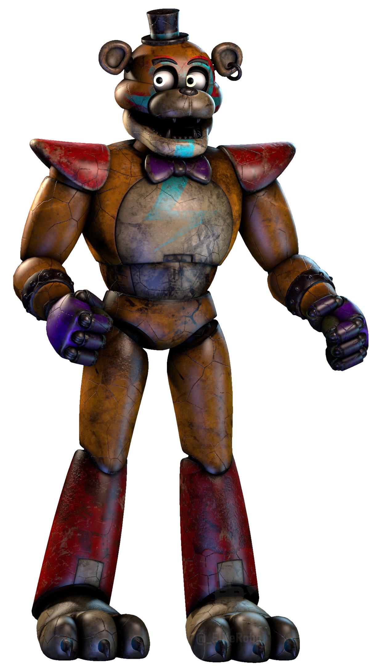 Steam Workshop::[FNAF SB] Glamrock Bonnie