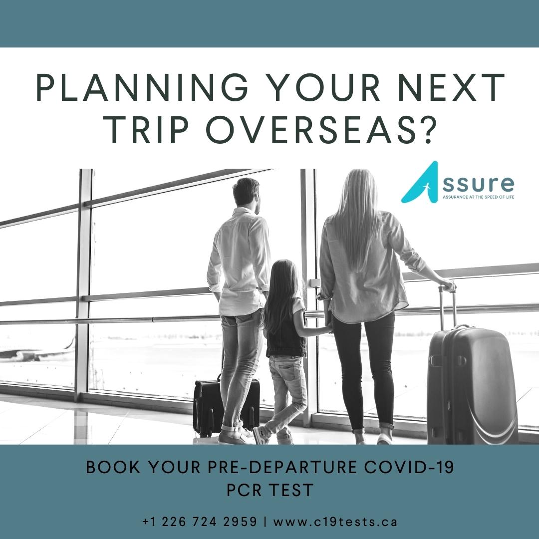 Assure Travel Clinics tweet media