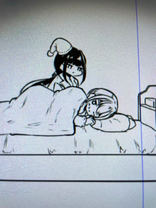 明日はクリスマスなので久々にあの可愛い義姉妹のクリスマスなお話をお届けするよっヽ( ˘ω˘ )ゝ 