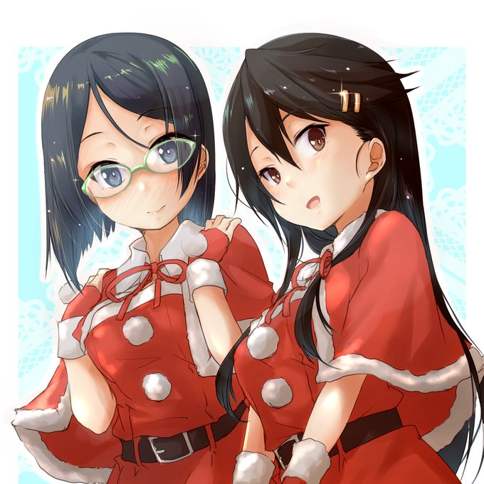 「haruna (kancolle) kirishima (kancolle)」Fan Art(Latest)