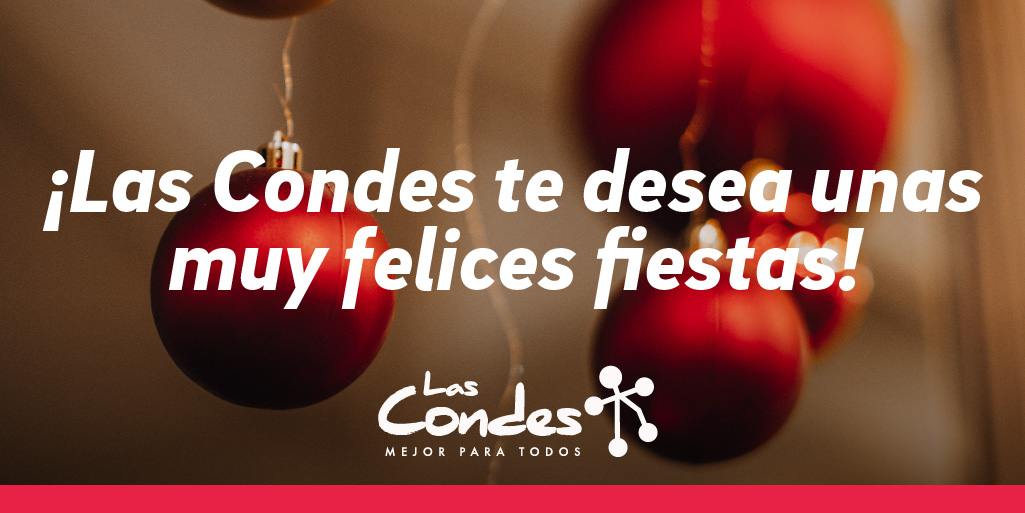 Que en esta Navidad, los buenos deseos se hagan realidad. Han sido tiempos difíciles y deseamos que la paz y la serenidad lleguen a todos los hogares.  💖 

<a href="/danielapenaloza/">Daniela Peñaloza</a> @LC_higiene <a href="/LC_transito/">Tránsito_Transporte</a> @LC_construccion @LC_seguridad <a href="/tmlascondes/">Teatro M. Las Condes</a> <a href="/CorpLasCondes/">C. Educación y Salud</a> <a href="/CulturalCondes/">Cultural Las Condes</a>