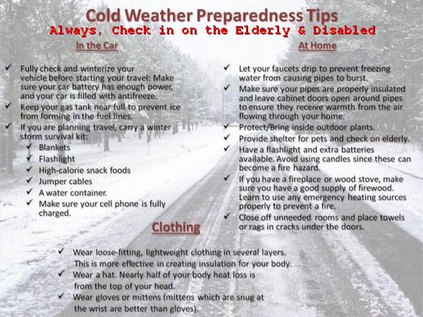 Today is the day to make sure you are prepared for the upcoming winter weather that is forecasted to hit the Pacific Northwest. Here are some tips. #weatherready #orwx #wawx #SalemOr #Salemwx