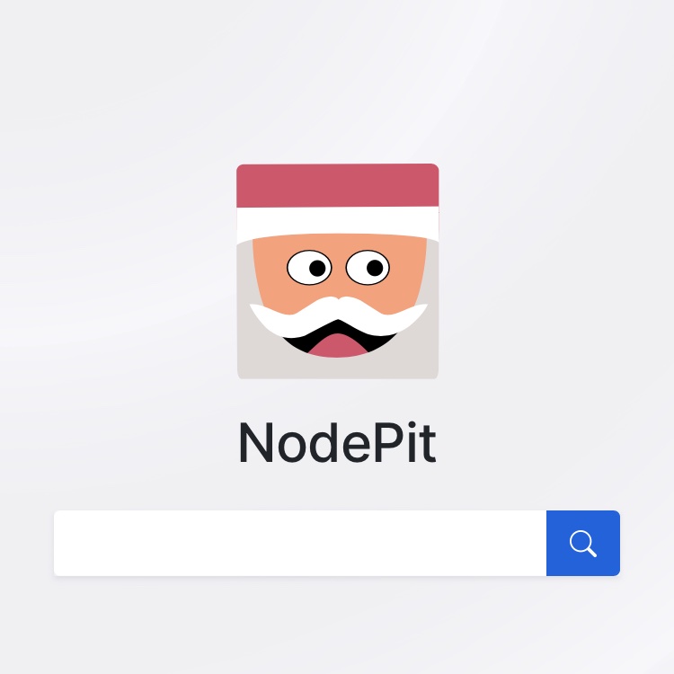 NodePit's tweet photo. Santa is almost here! We have already spotted him on NodePit waiting for your searches! Team #NodePit wishes you Merry Christmas and a Happy New Year. Looking forward to seeing you in 2022! 🎄🎅🎁 #MerryChristmas #Christmas #KNIME https://t.co/1Uef9ahrVX