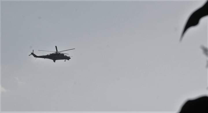-9 Death bodies(7men and 2women)were Found in Natchaung village after SAC Launched Airstrikes with 2 helicopters on Dec23.
-According to locals, Due to the Military council Troops are still stationing in the village,exact casualties are still unknown yet.(1/2)
#Dec24Coup