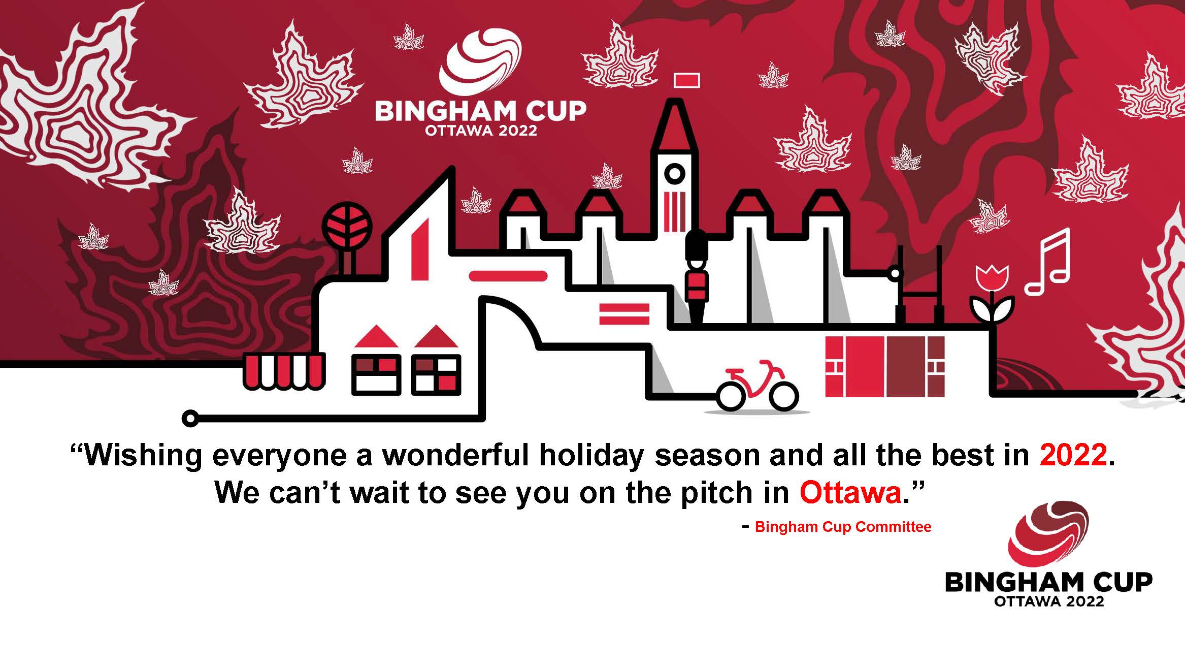 Merry Christmas Happy Kwanzaa Happy New Year 2022 Igr Bingham Cup On Twitter: "Wishing You And Your Loved Ones All The Best  In 2022. Have A Safe, Relaxing And Wonderful Holiday Season. - Joyeux Noël  - Bonne Année 2022 -