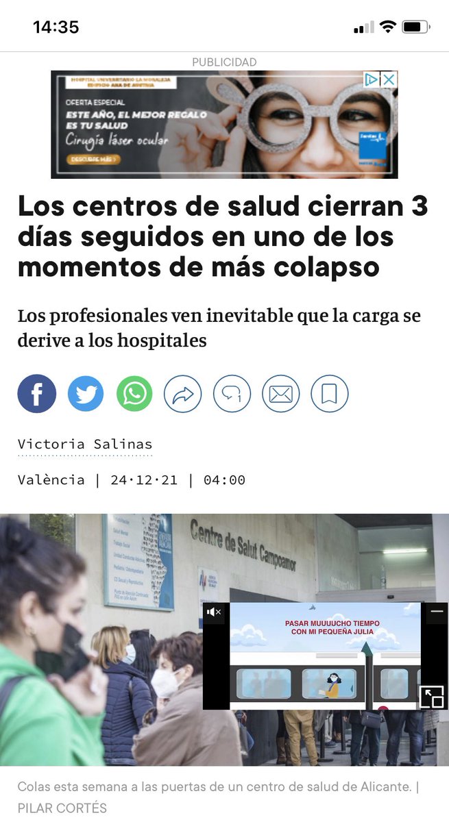 Manuel46520's tweet photo. Cierran los centros de salud tres dias… YO TRABAJO esta noche buena, porque mi empresa ha dispuesto personal para cuidar de los materiales que están en proceso. Sin embargo, parece los políticos de Consellería son incapaces de velar por LA SALUD DE LAS PERSONAS… https://t.co/CgqXhrxCF9