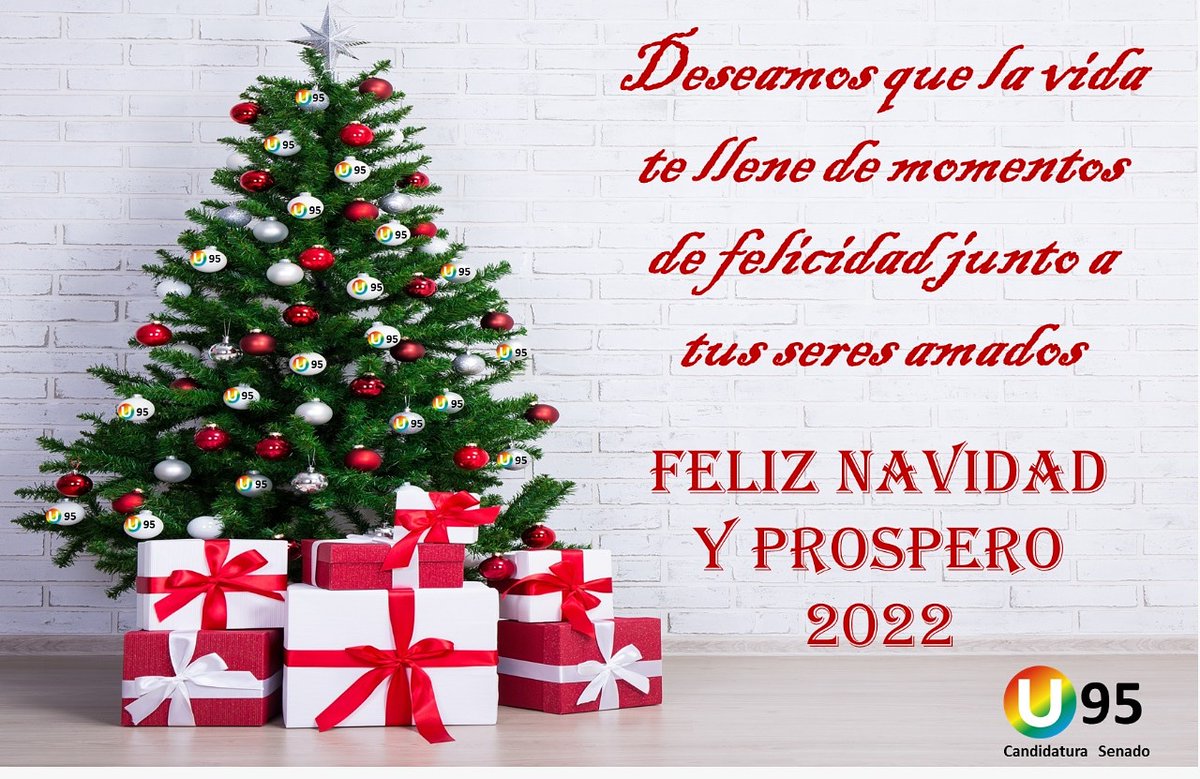 MarthaDebbieU95's tweet photo. ¡Feliz Navidad y Felices Fiestas!

Marca al Senado U 95.

Política con sentido social para todas y todos.

#U95 #VoteAlSenadoU95 #MarqueAlSenadoU95 #AlSenado #PoliticaConSentidoSocial #ParaTodosyTodas #MarthaDebbie https://t.co/ceNI6hSgbp