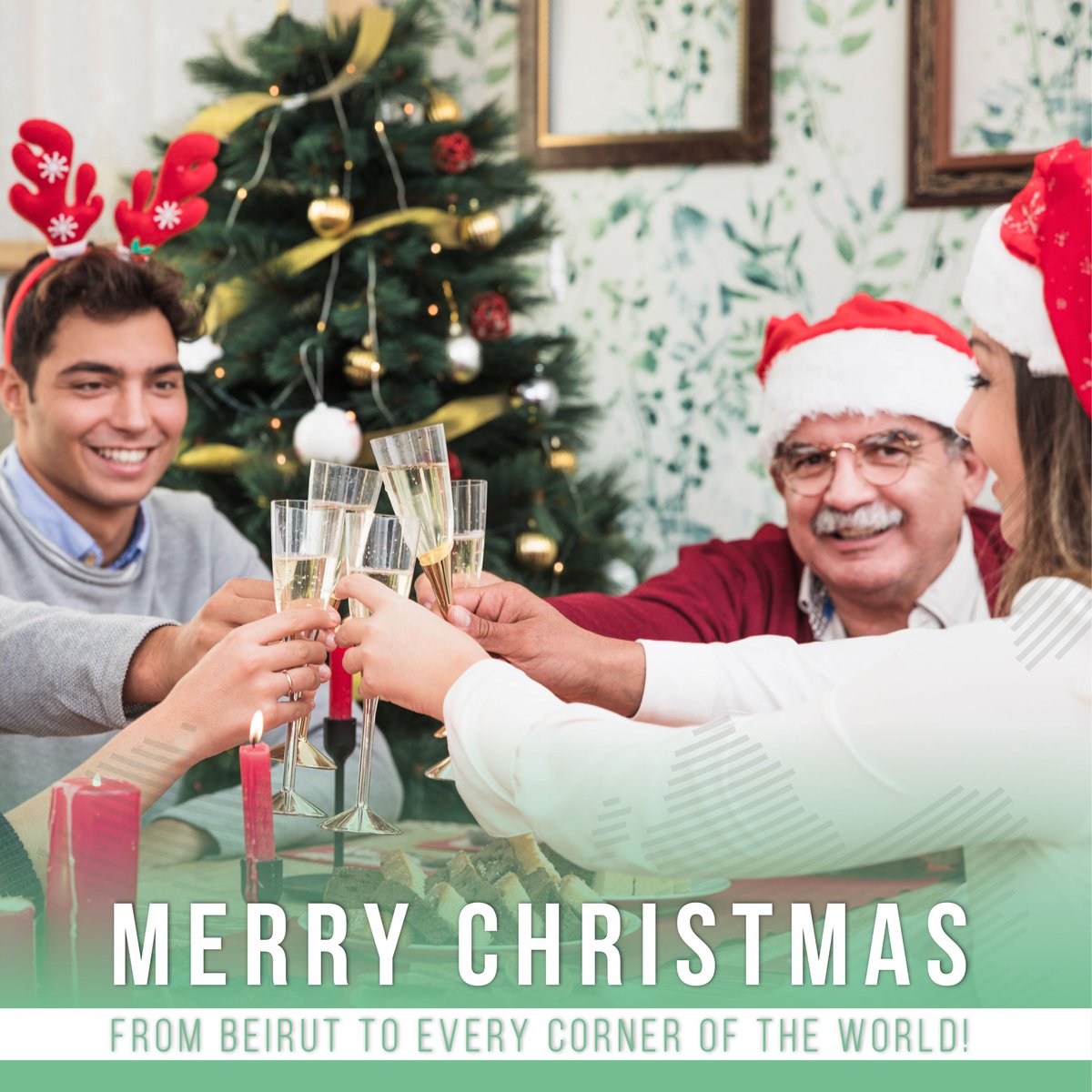Happy holidays everyone!

#LDESocial #Lebanon #LebaneseDiaspora #Christmas #MerryChristmas #HolidaySeason #HappyHolidays