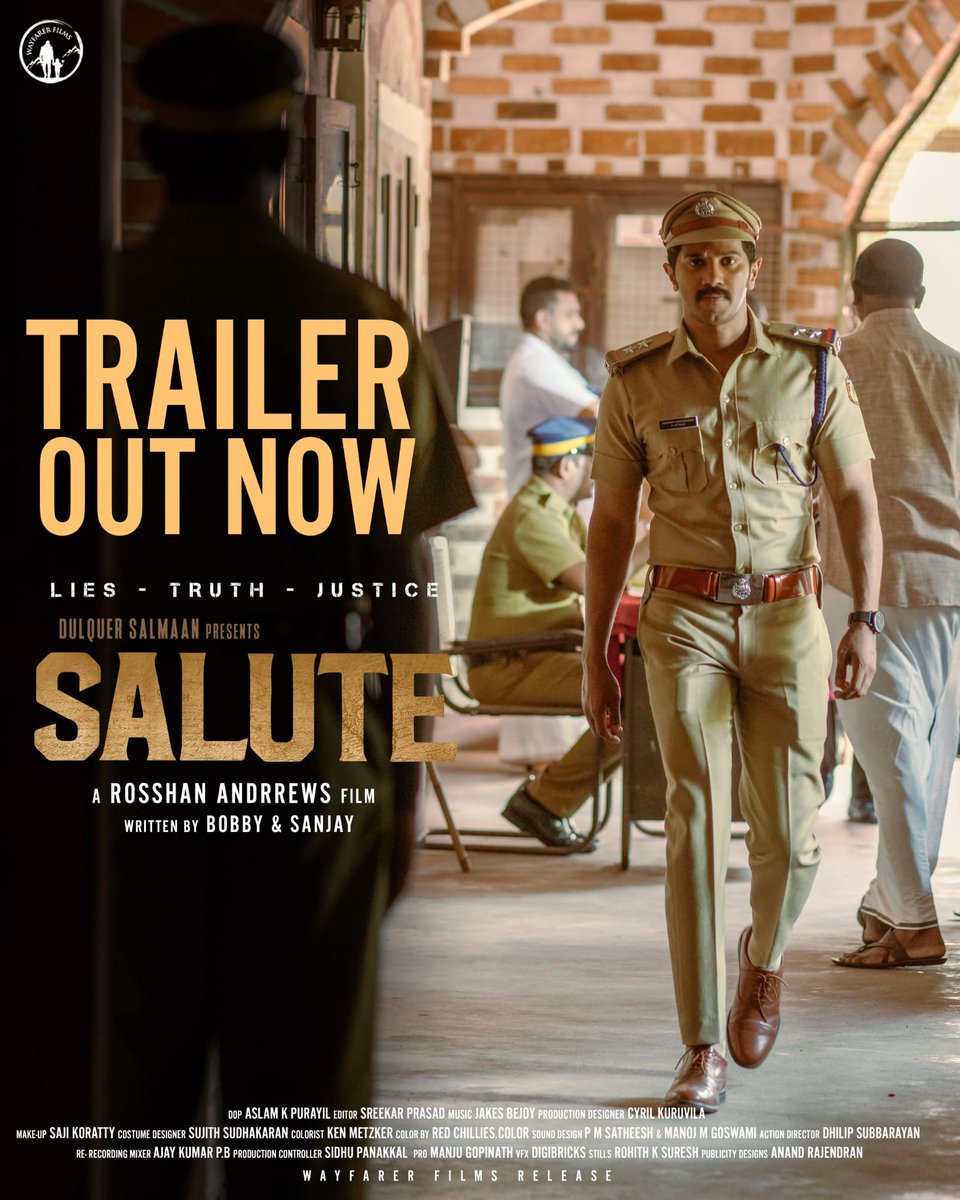 mammukka's tweet photo. Here is the official trailer of #Salute
Worldwide Release on January 14 , 2022

https://t.co/zw1dF8UdTg

@dulQuer @DQsWayfarerFilm https://t.co/5vD4cLJ6s0