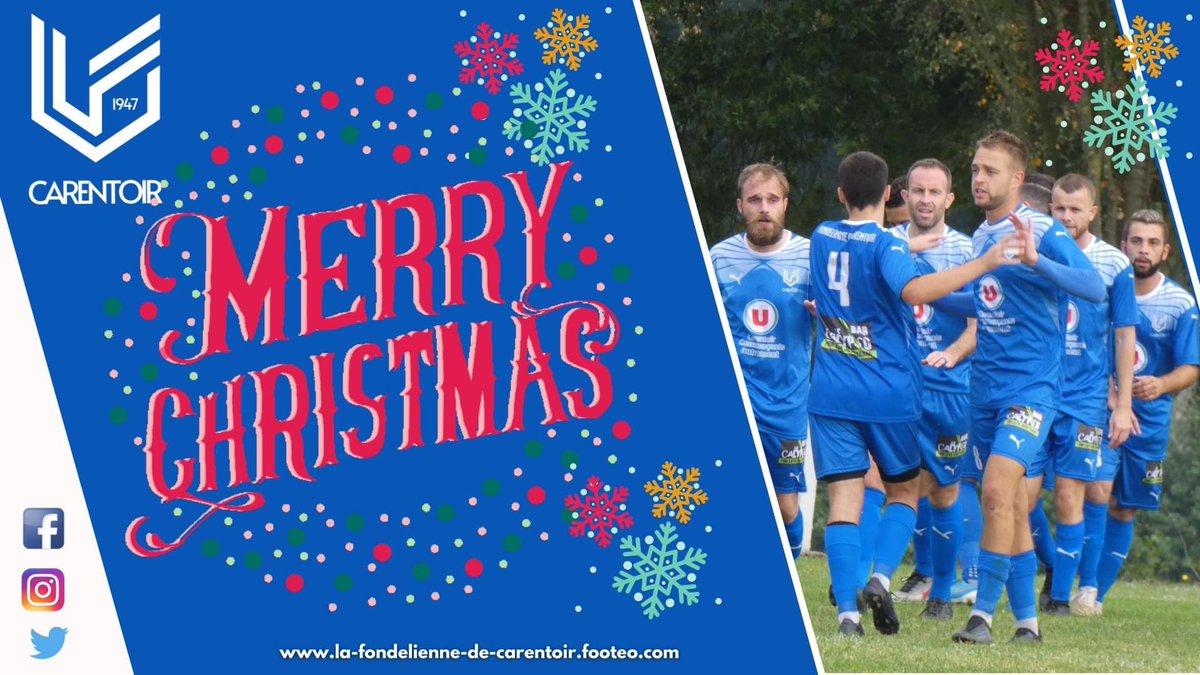 La Fondelienne de Carentoir vous souhaite un Joyeux Noël et de bonnes fêtes de fin d'année

💙🤍