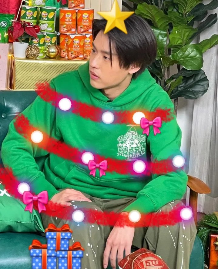 ต้นคิดตะมาดของมะมี้ เป้นต้นคิดตะมาดที่หล่อทิสูดในโลก🎄🎅
#bbillkin