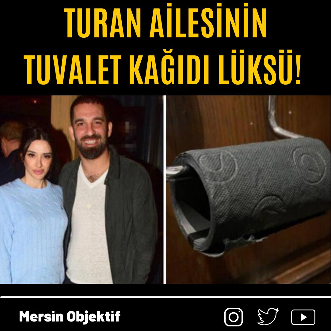 Aslıhan Doğan açıklamasında "Yurt dışından siyah tuvalet kağıdı getirtiyorum, her tuvalette yok, sadece misafir tuvaletinde 'misafirlerime' özel" dedi.
Türkiye'de satılmayan tuvalet kağıdının 6'lı paketinin 400 TL olduğu öğrenildi.
#mersin #aslıhandogan #ardaturan #tuvaletkağıdı
