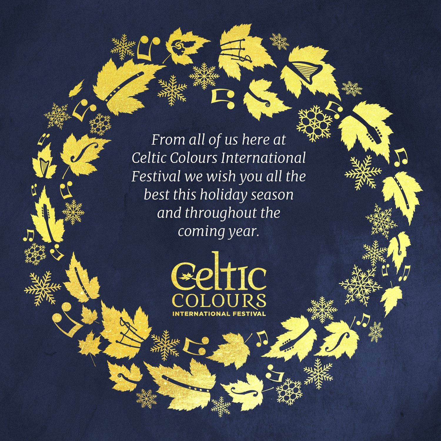 Celtic Colours (Celtic_Colours) / Twitter