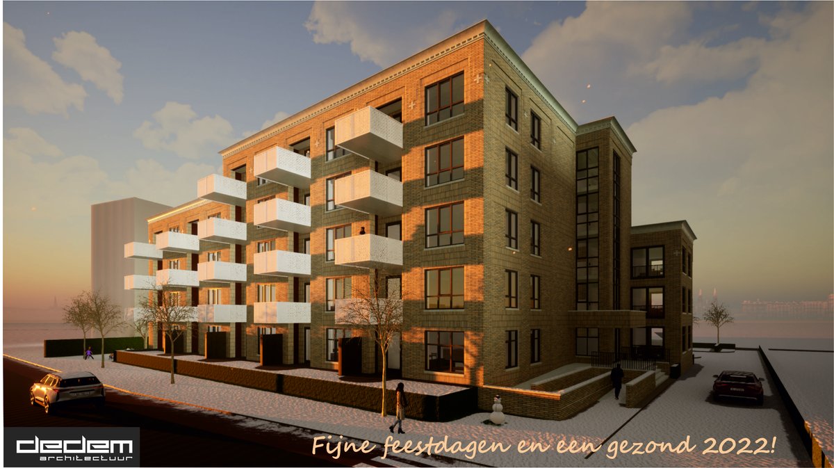 Dedem Architectuur tweet media