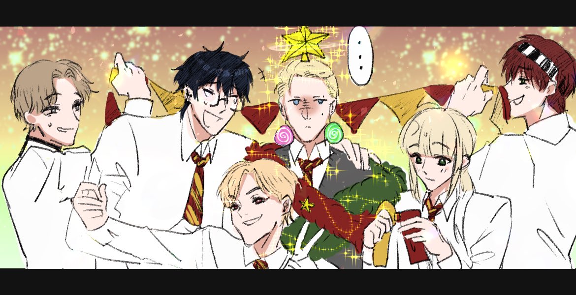 Carter_HGWZ2's tweet photo. #Christmas_HGWZ2

งานคริสต์มาสมันก็ต้องมีต้นคริสต์มาสสิจริงไหม? ขอเชิญพบกับงสนฉลองคริสต์มาสแบบฉบับจตุรเทพทั้ง6 

(Merry Christmas ทุกคน !!!) https://t.co/bPjdnYjTKF