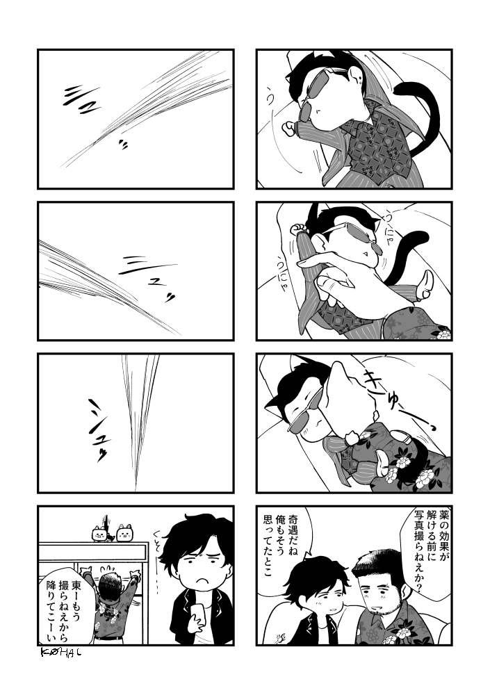 【審眼】先月の無配で置く予定でした 