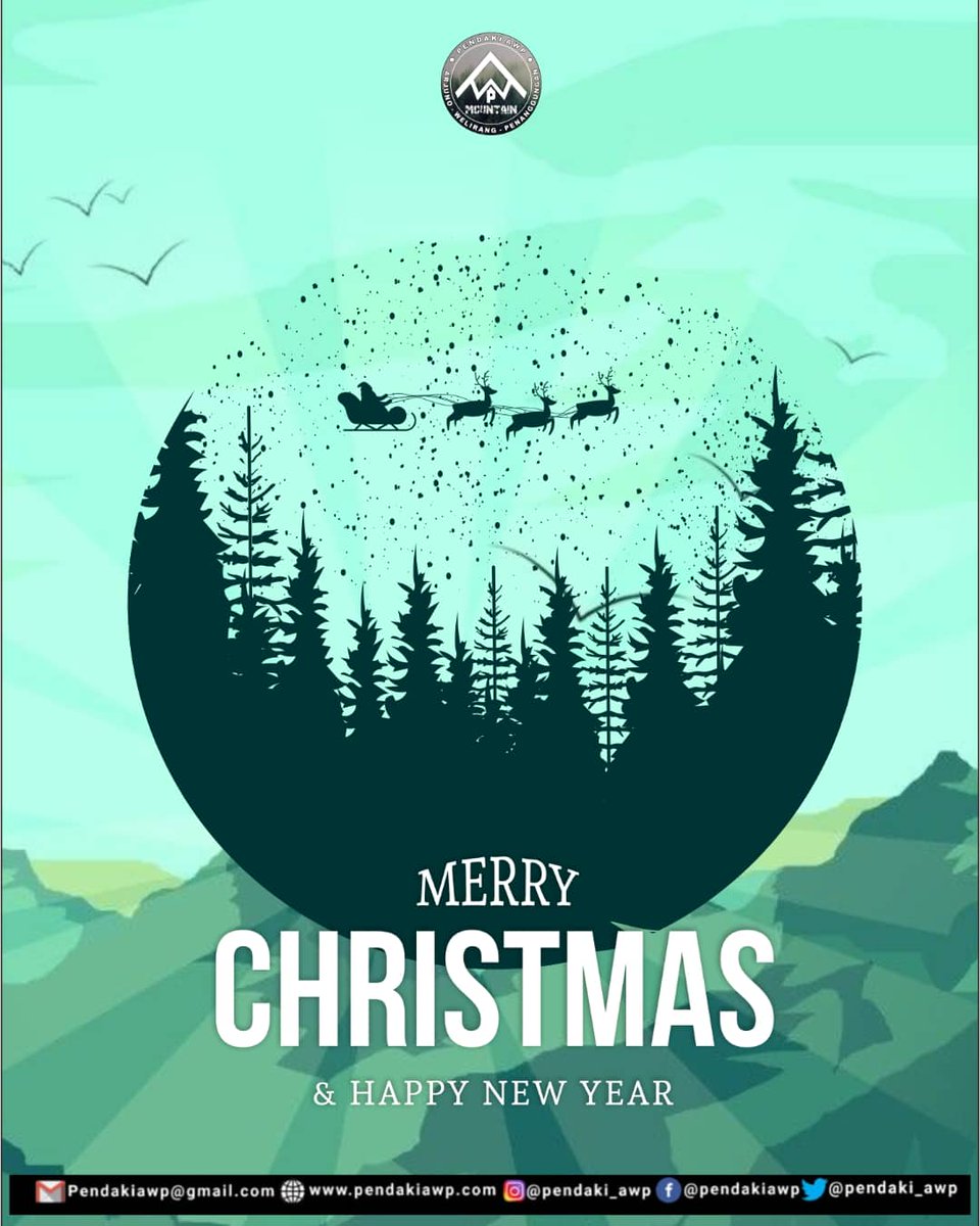 Selamat Natal lur bagi kalian yang merayakan, Cinta dan kasih menggerakkan persaudaraan ❤️❤️

#pendakiawp