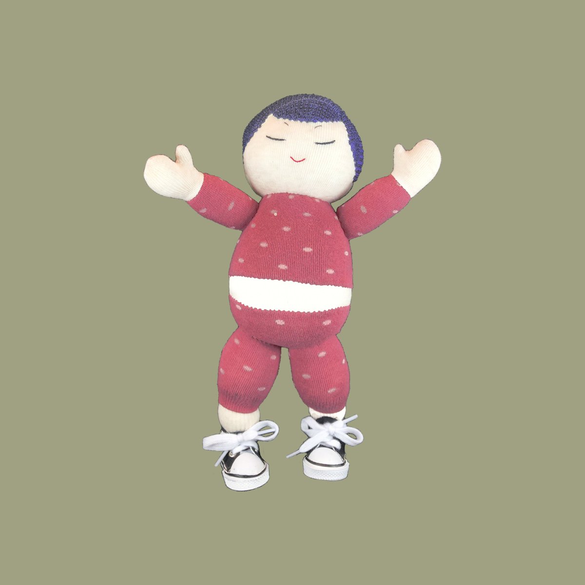 WAWA_MAMA_'s tweet photo. Chubby Doll 04 is now  on @AkaswapCom

https://t.co/PXzyAo05Qa

Act.1 MIRL (me in real life)

Chubby Doll, handmade fabric doll
將手工縫製的娃娃，帶入虛擬世界中

#tezos #NFT #akaswap #CleanNFT #NFTCommmunity https://t.co/hkhMHNCqRI