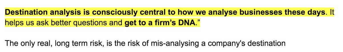 15 simple principles I learnt from legendary investor Nick Sleep that: • Helped me think like an ...