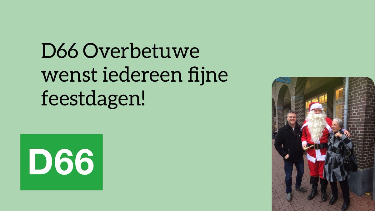 D66 Overbetuwe (@d66overbetuwe) on Twitter photo 
