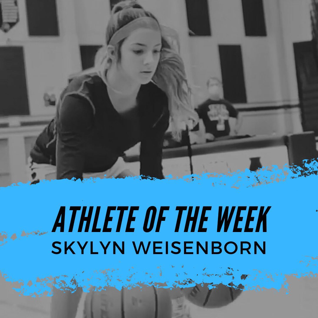 ✨Congratulations to <a href="/SkyWeisenborn/">Skylyn Weisenborn 💫2022</a> for being voted the <a href="/DailyMemphian/">The Daily Memphian</a> Athlete of the Week! ✨