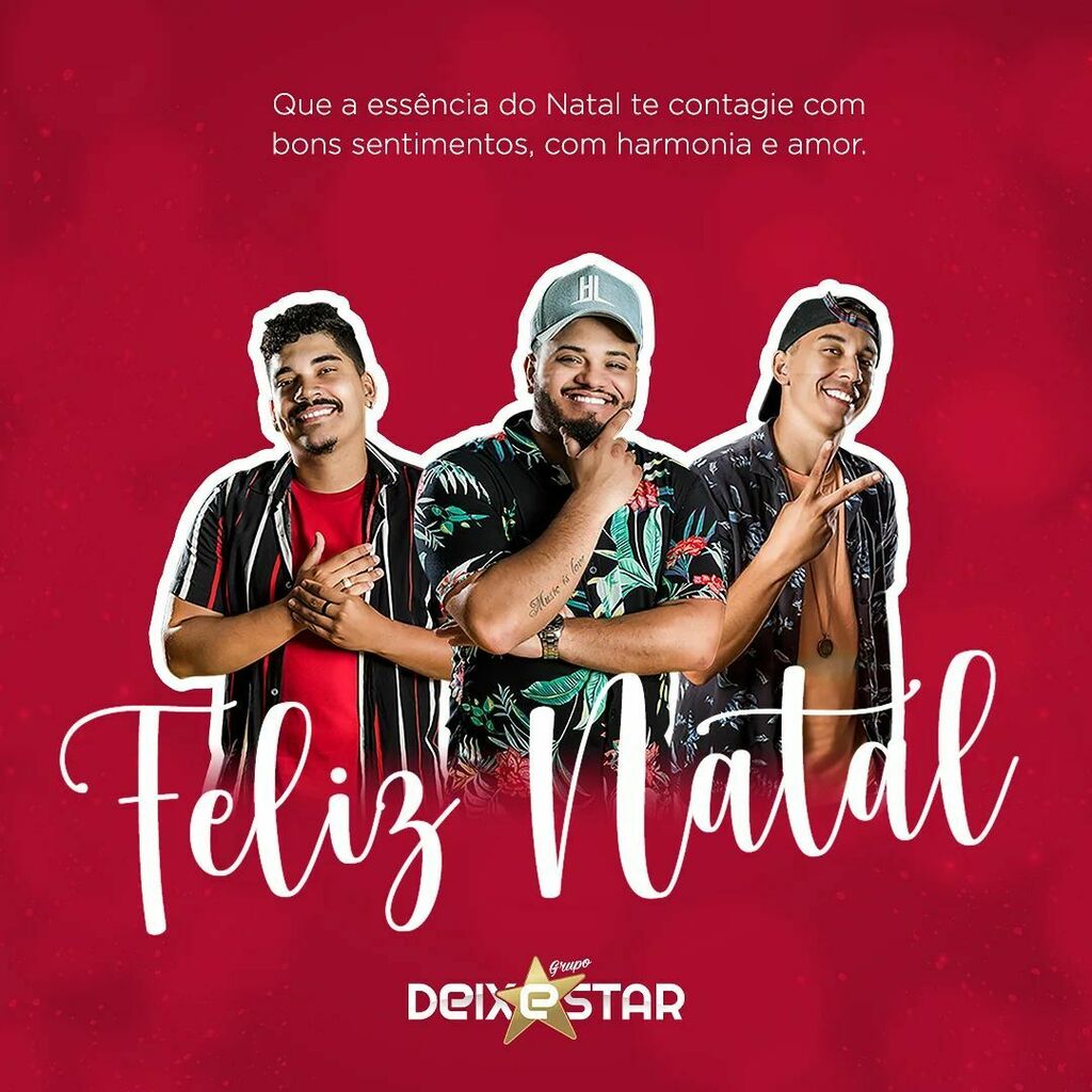 grupodeixestar_'s tweet image. Passando pra desejar um Feliz Natal, queridos. 🎄❤ Aproveitem ao lado de quem vocês amam, com muito amor, e muita pagodeira, claro. 🎅

#DeixeEstar #Natal #Pagodeiros