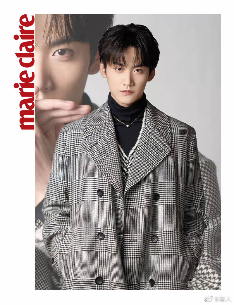 🍣 Weibo Update 

Nouvelle publication de Zhou Keyu pour la marque "MarieClaire"

#INTO1 #INTO1ZhouKeyu #โจวเคออวี่ #周柯宇 #ZHOUKEYU #MarieClaire
